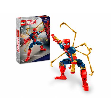 LEGO® Super Heroes Marvel: Spider-Man No Way Home - Iron Spider-Man Construction Figure (76298)