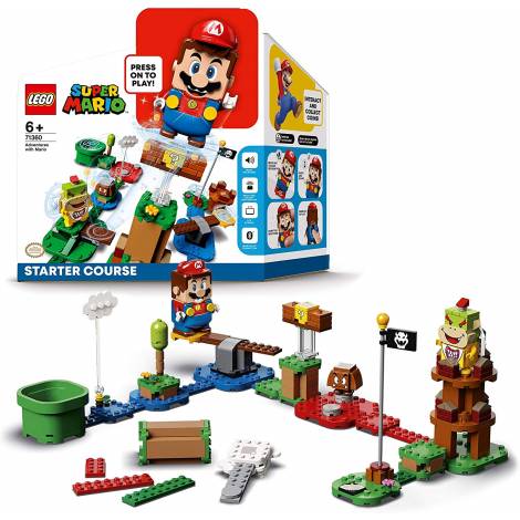 Lego Super Mario Adventures with Mario (71360)