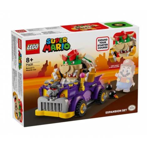 LEGO® Super Mario™: Bowser’s Muscle Car Expansion Set (71431)