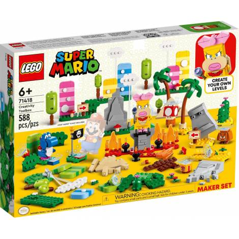 LEGO® Super Mario™: Creativity Toolbox Maker Set (71418)