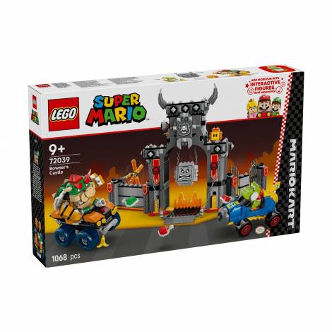 LEGO® Super Mario™: Mario Kart™ – Bowser’s Castle (72039)