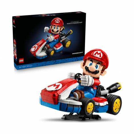 Lego® Super Mario: Mario Kart™ – Mario & Standard Kart (72037)