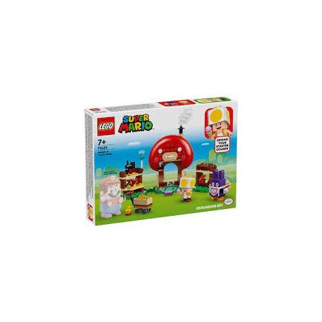 LEGO® Super Mario™: Nabbit at Toad’s Shop Expansion Set (71429)