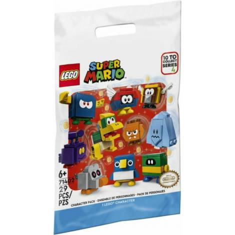 LEGO Super Mario - Πακέτα Χαρακτήρων : Σειρά 4 (71402)