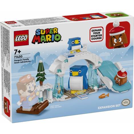 LEGO® Super Mario™: Penguin Family Snow Adventure Expansion Set (71430)