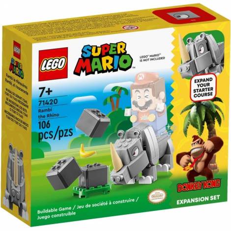 LEGO® Super Mario™: Rambi the Rhino Expansion Set (71420)