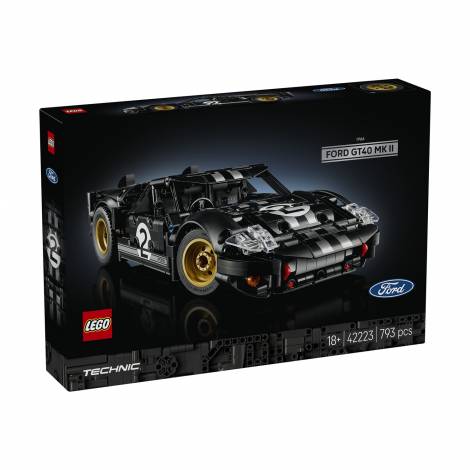 LEGO® Technic: 1966 Ford GT40 MKII Race Car (42223)