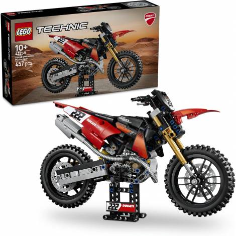 LEGO® TECHNIC: DUCATI DESMO450 MX FACTORY MOTORCYCLE