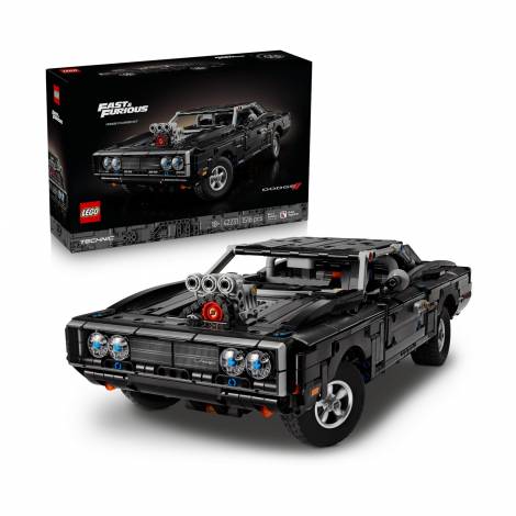 LEGO Technic: Fast and Furious Dodge Charger R/T Car (42231)