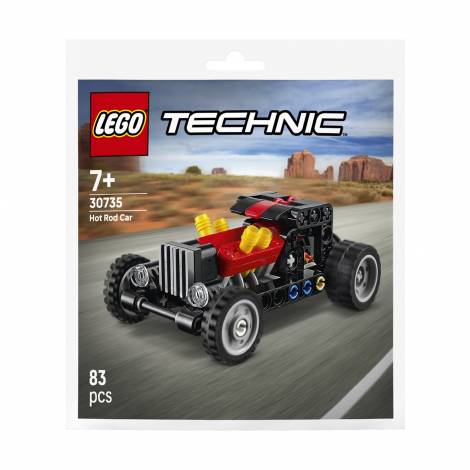 LEGO Technic: Hot Rod Car (30735)