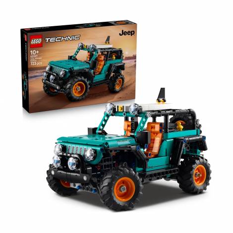 LEGO® Technic™: Jeep® Wrangler Rubicon SUV (42227)