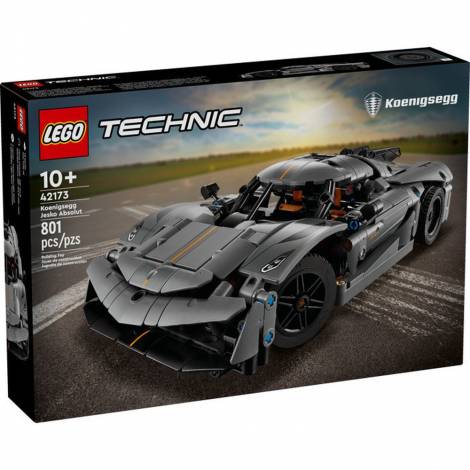 LEGO® Technic™: Koenigsegg Jesko Absolut Gray Hypercar (42173)