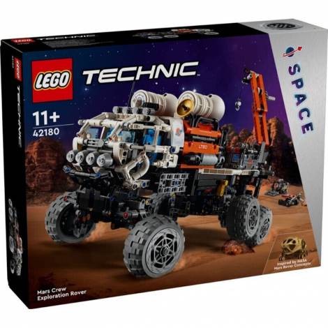 LEGO® Technic™: Mars Crew Exploration Rover (42180)