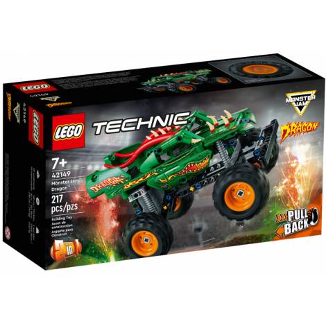 LEGO® Technic™: Monster Jam™ Dragon™ (42149)