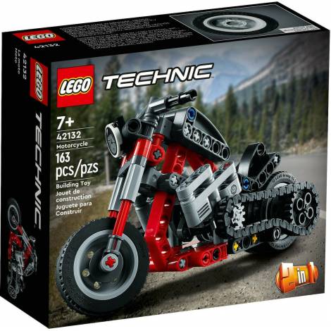 Lego Technic : Μοτοσυκλέτα (42132)
