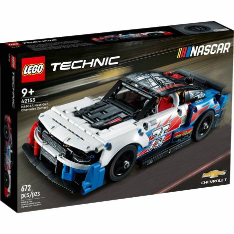 LEGO® Technic: NASCAR® Next Gen Chevrolet Camaro ZL1 (42153)