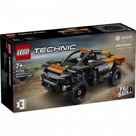 LEGO® Technic™: NEOM McLaren Extreme E Race Car (42166)