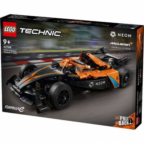 LEGO® Technic™: NEOM McLaren Formula E Race Car (42169)