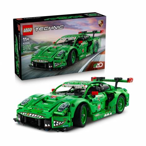 LEGO® Technic: Porsche 911 GT3 R REXY AO Racing Car (42224)