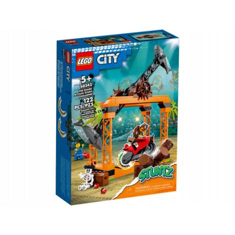 Lego City The Shark Attack Stunt Challenge (60342)