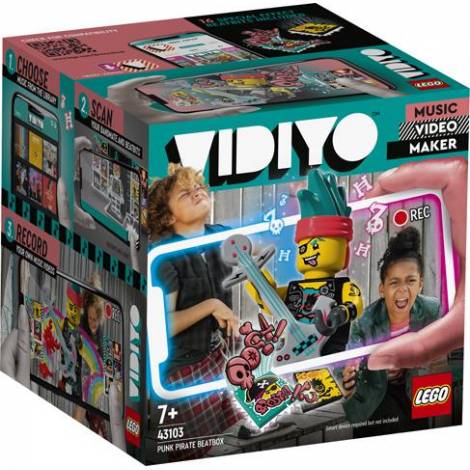 LEGO® VIDIYO™: Punk Pirate BeatBox (43103)