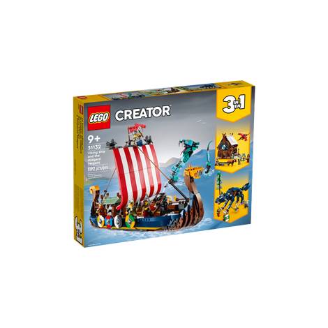 Lego Creator  Viking Ship and the Midgard Serpent (31132)