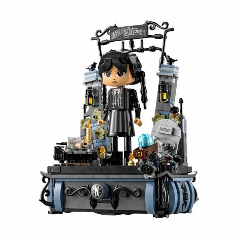 LEGO® Wednesday: Wednesday Addams Figure Toy Gift (76780)