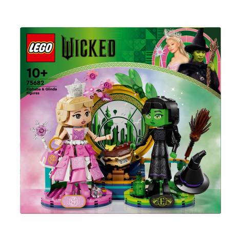 LEGO® Wicked: Elphaba  Glinda Figures (75682)