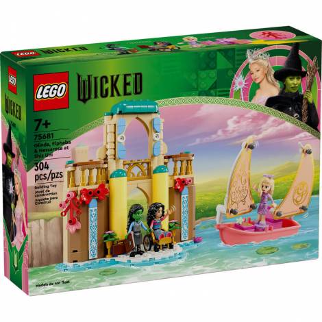 LEGO® Wicked: Glinda, Elphaba  Nessarose at Shiz Uni (75681)