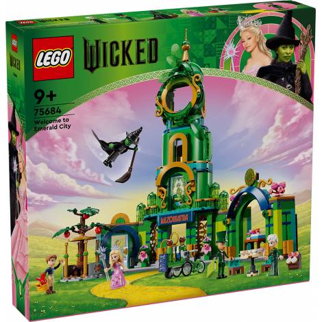 LEGO® Wicked: Welcome to Emerald City (75684)