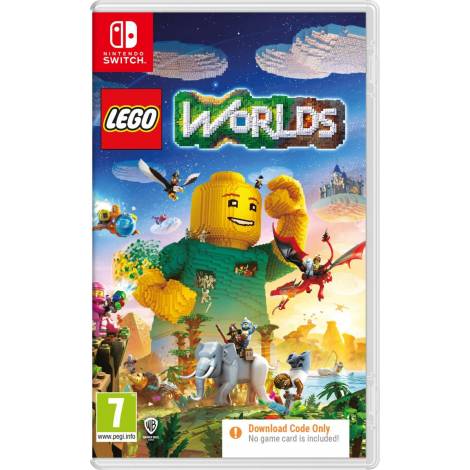 Lego Worlds - Code In A Box (NINTENDO SWITCH)