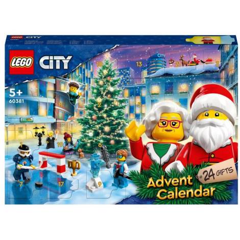 LEGO®City: Advent Calendar 2023 (60381)