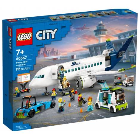 LEGO®City: Passenger Airplane (60367)