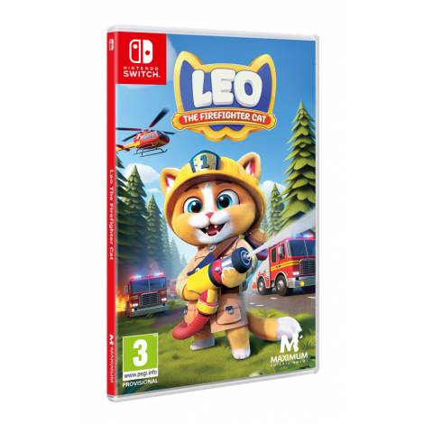 LEO THE FIREFIGHTER CAT (Nintendo Switch)