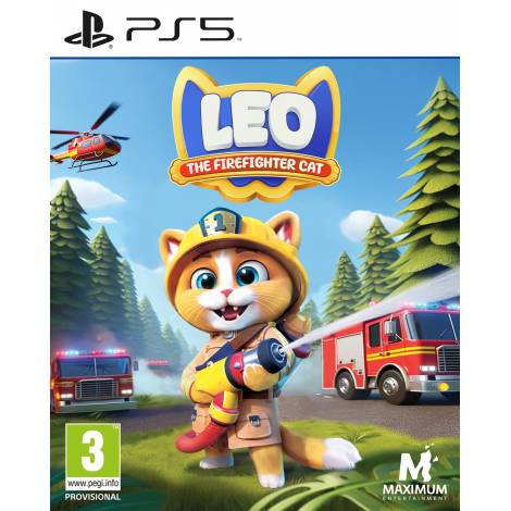 LEO THE FIREFIGHTER CAT (PS5)