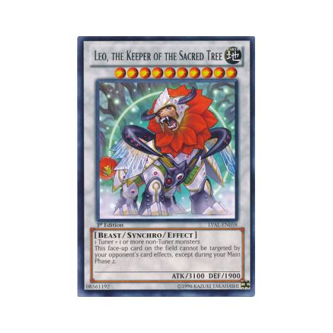 Leo, the Keeper of the Sacred Tree RARE (LVAL)