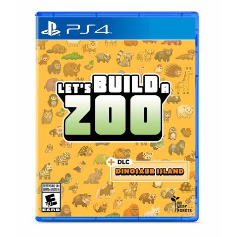 Let's Build A Zoo + DLC Dinosaur Island (PS4)