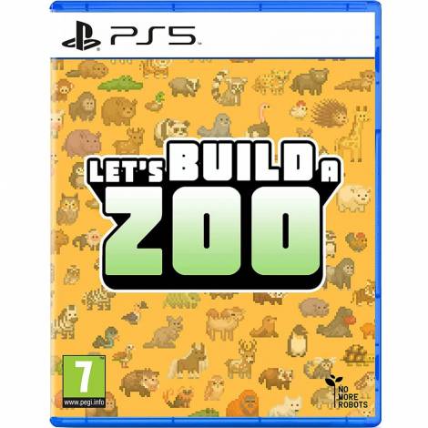 Let's Build A Zoo + DLC Dinosaur Island (PS5)