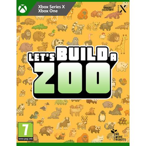 Let's Build A Zoo + DLC Dinosaur Island (XBOX ONE , XBOX SERIES X)