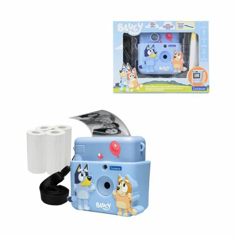 Lexibook: Bluey - Instant Printing Camera (DJ130BYZ)