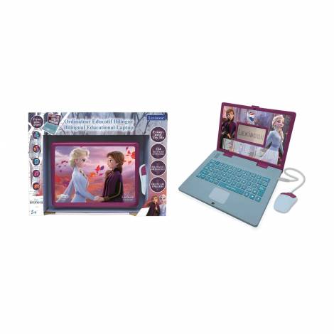 Lexibook Disney: Frozen - Bilngual Laptop - Greek & English Language (25.JC598FZi8)