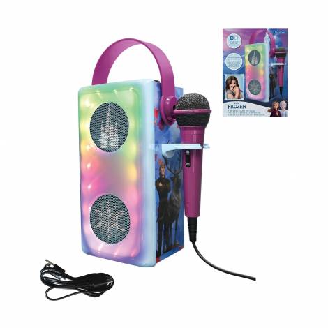 Lexibook Disney: Frozen - Bluetooth Speaker with Microphone & Light Effects (25.BTP185FZZ)