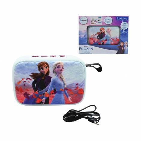 Lexibook Disney: Frozen - Portable Speaker Bluetooth (25.BT018FZ)