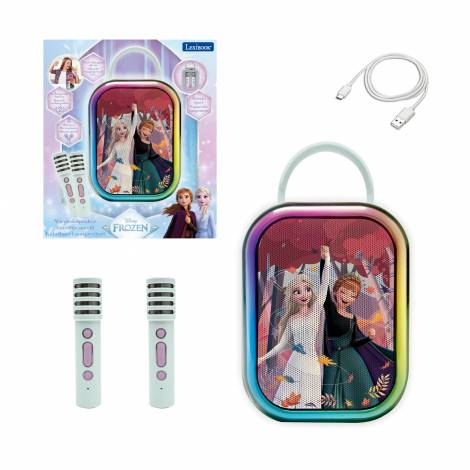 Lexibook Disney: Frozen - Wireless Speaker with Microphones (25.BTC030FZ)