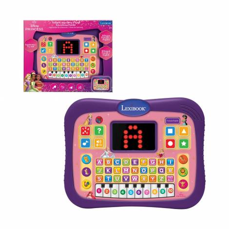 Lexibook Disney: Princess - Educational Tablet - Greek & English Language (25.JCPAD007DPi8)