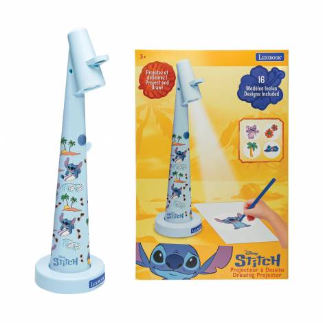 Lexibook Disney: Stich - Drawing Projector (25.CRP10D)