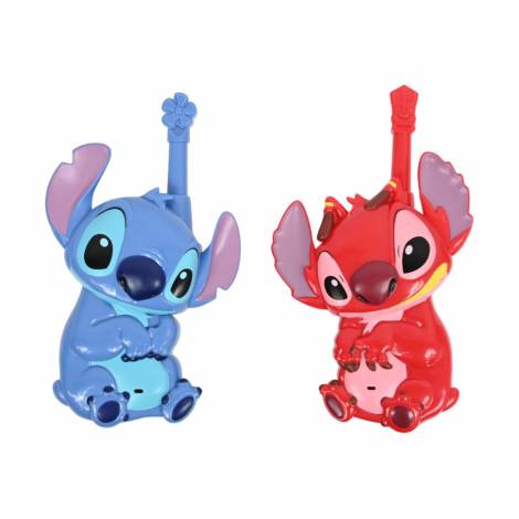 Lexibook Disney: Stitch - 3D Walkie Talkie - Up to 500m (25.TW18D)