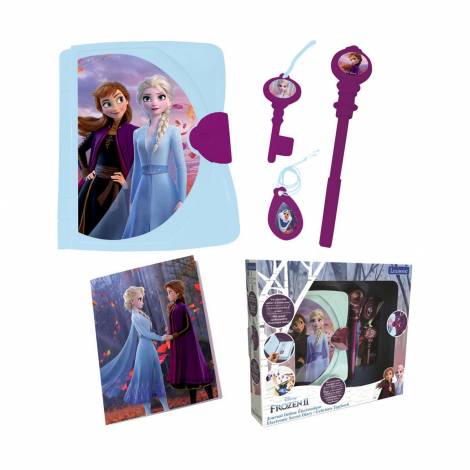 Lexibook: Frozen Electronic Secret Diary (25.SD15FZ)