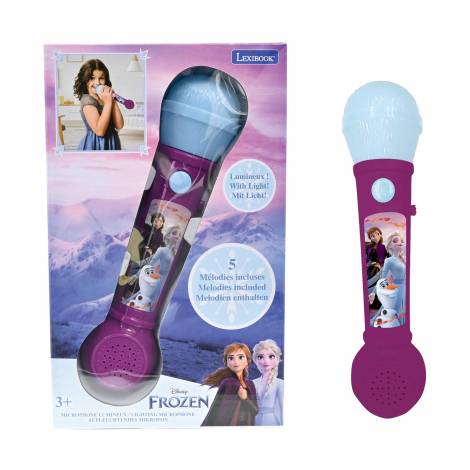 Lexibook: Frozen Lighting Microphone (25.MIC80FZ)