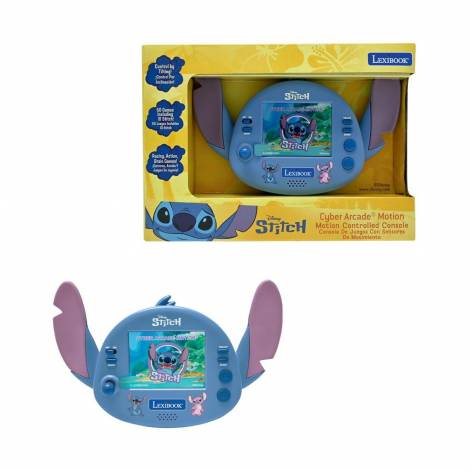 Lexibook Gaming Disney: Stitch - Cyber Arcade Motion (25.JL3180D)